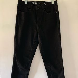 Black mossimo high rise skinny jegging